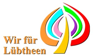 Wir für Lübtheen Logo